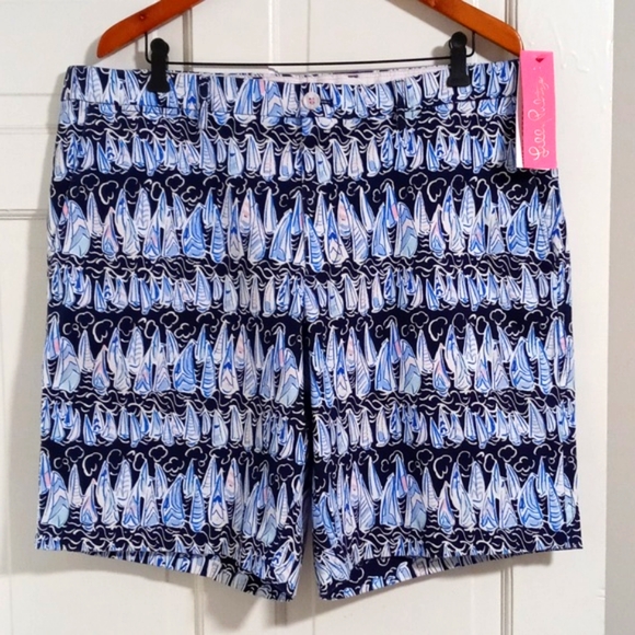 Lilly Pulitzer Other - 🆕 ⚓HTF Lilly Pulitzer⚓ - Men's Beaumont Stretch Short